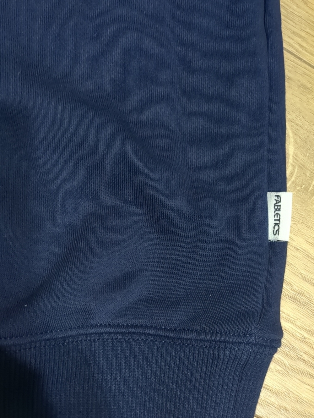 Fabletics Year Round Terry Navy Blue Women's Hoodie Size XXL - Picture 7 of 9